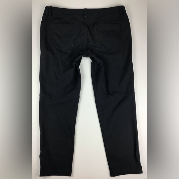 lululemon ABC pants men’s 38 gray - Picture 4 of 9